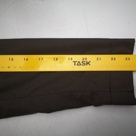 Gap Factory Store Ladies Size XS Brown Lined Lightweight Jacket - Picture 7 of 9